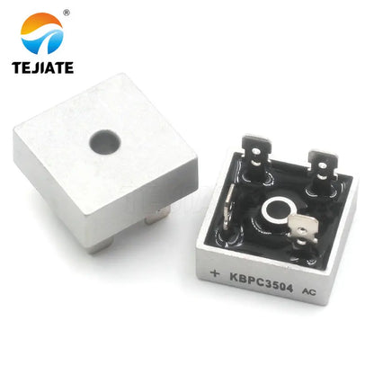1PCS KBPC3510 KBPC3504 KBPC3506 KBPC2510 KBPC2508 KBPC2504 KBPC1510 KBPC1010 KBPC610 KBPC606 KBPC5010 rectifier bridge stack