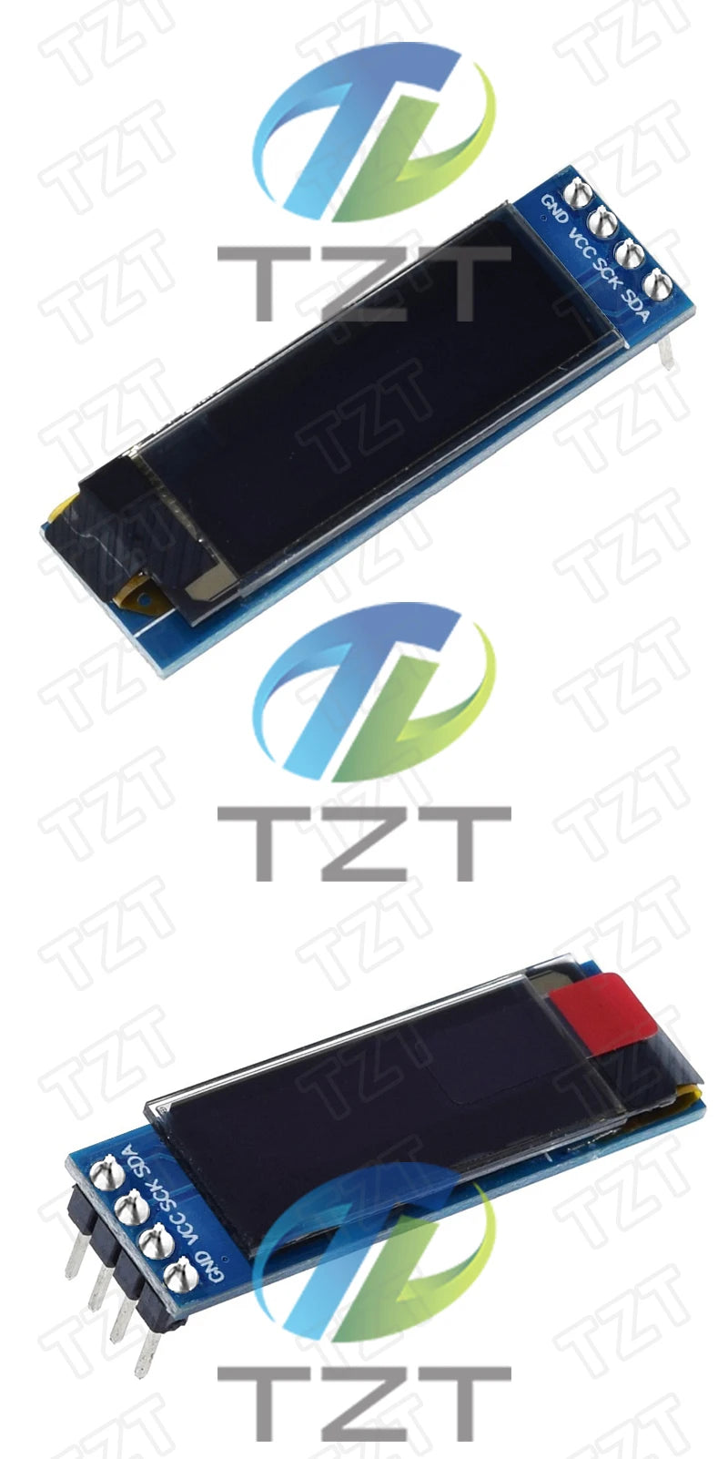 1/3PCS 0.91 inch OLED module 0.91