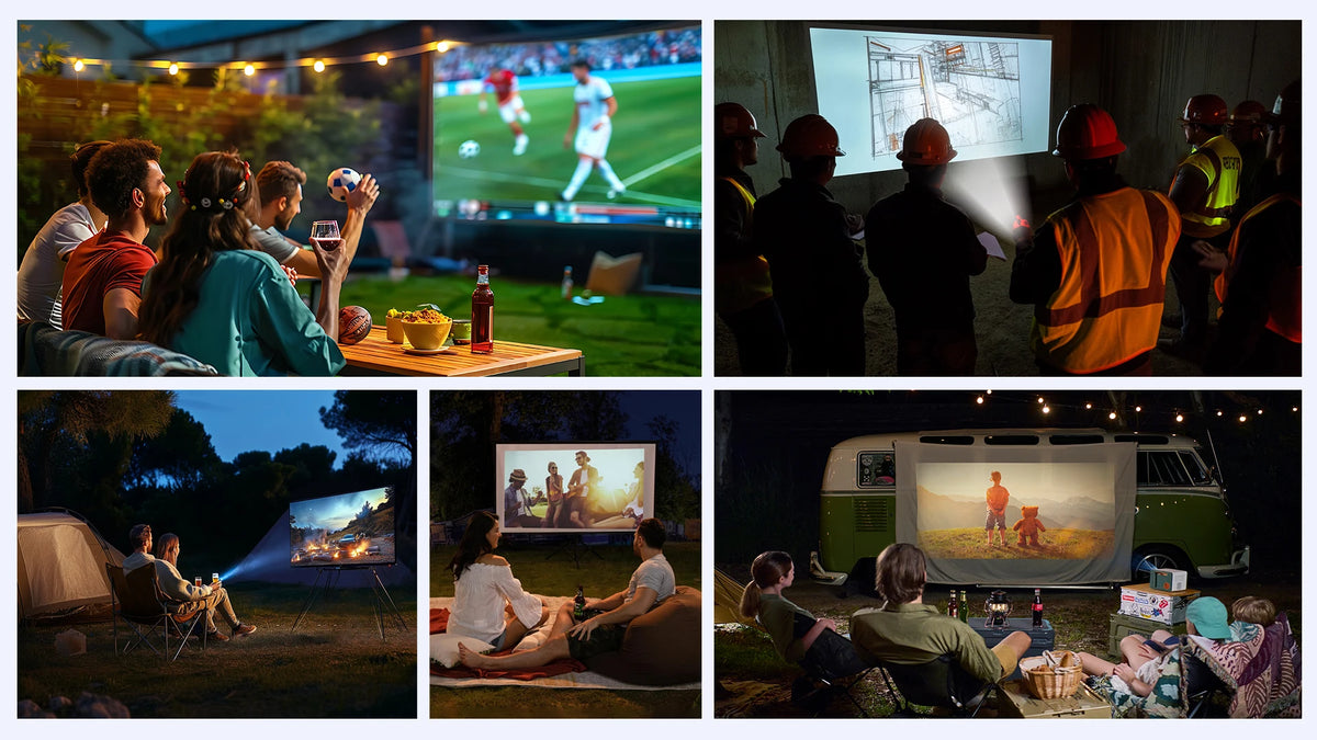 【World Premiere】Ulefone Armor 34 Pro 5G AI Rugged Phone 25500mAh Up to 32GB+512GB Built-in Projector 120Hz 6.95