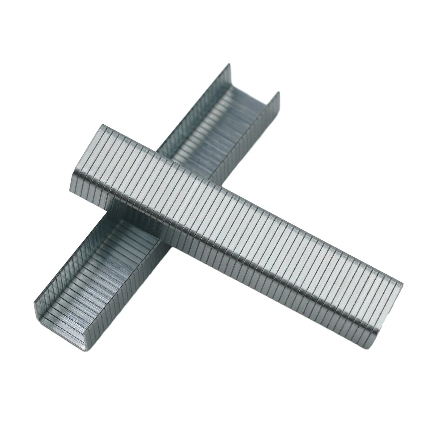 1000Pcs U/Door /T Shaped Nail Shaped Stapler For Wood Furniture Household Use Nail Shooter Nail For DIY Home Staples Nails