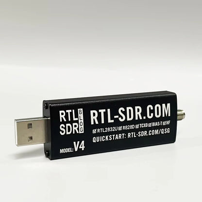 100KHz-1.7GHz Full-Band RTL-SDR Software-Defined Radio Receiver RTL2832U + R820T Radio Broadcasting Communication Technology