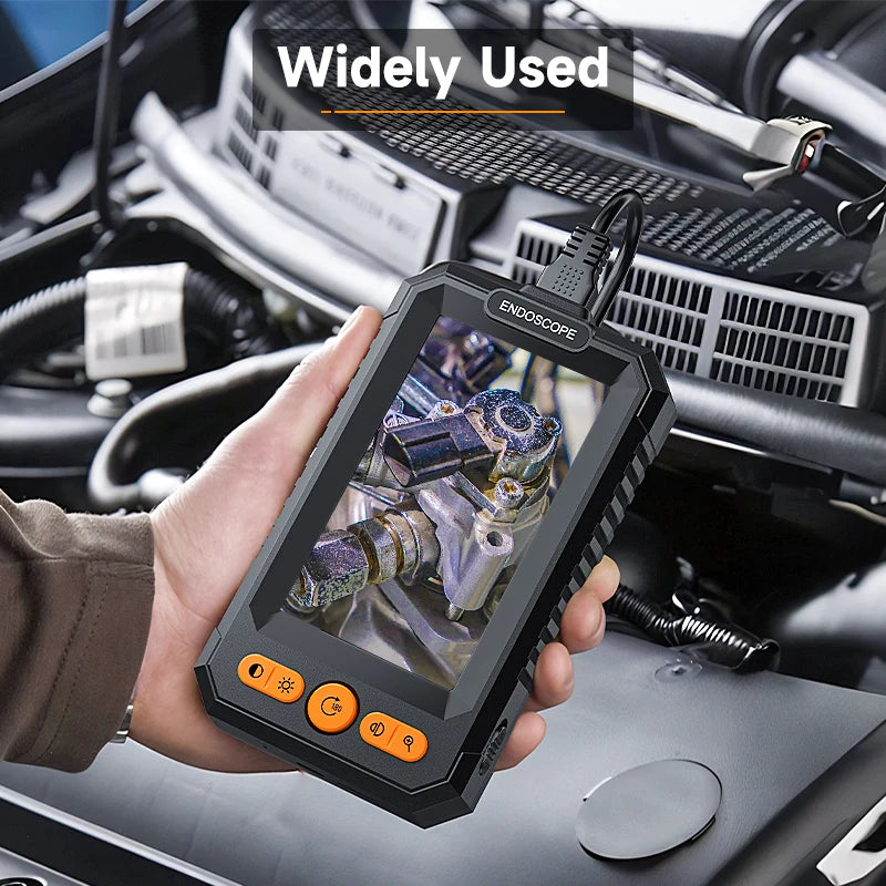 2-100m Industrial Endoscope Camera 8mm 1080P Detachable Design IP67 Borescope Inspection Camera for Piping Sewer 2600mAh