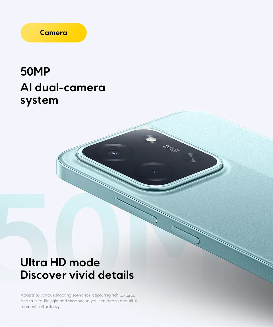 【World Premiere】POCO C85 Global Version Smartphone 128/256GB Helio G81-Ultra 6000mAh battery 6.9" display 50MP Camera 33W NFC