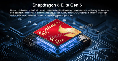 2025 HONOR Magic 8 Pro 5G Mobile Phone 6.71" 120Hz Display Snapdragon 8 Elite Gen 5 Camera 200MP Battery 7200mAh GMS Smartphone