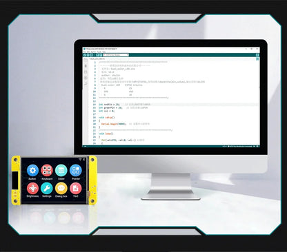 2.4/2.8/3.5 inch LCD TFT Module ESP32 Arduino LVGL WIFI&Bluetooth Development Board 2.8" 240*320 Smart Display Screen With Touch