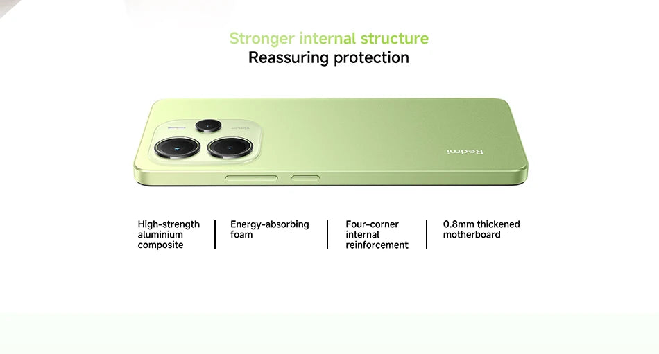 【Brand+】Global Version Xiaomi Redmi Note 14 MediaTek Helio G99-Ultra 108MP AI 5500mAh 6.67