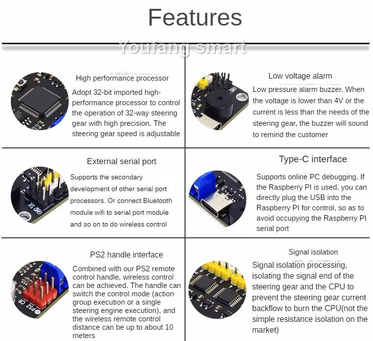 17 DOF Humanoid Robot Frame Educational Robot Kit for Ardunio Robotic Walking Compatible Servo MG996 Programmable Robot DIY Kit