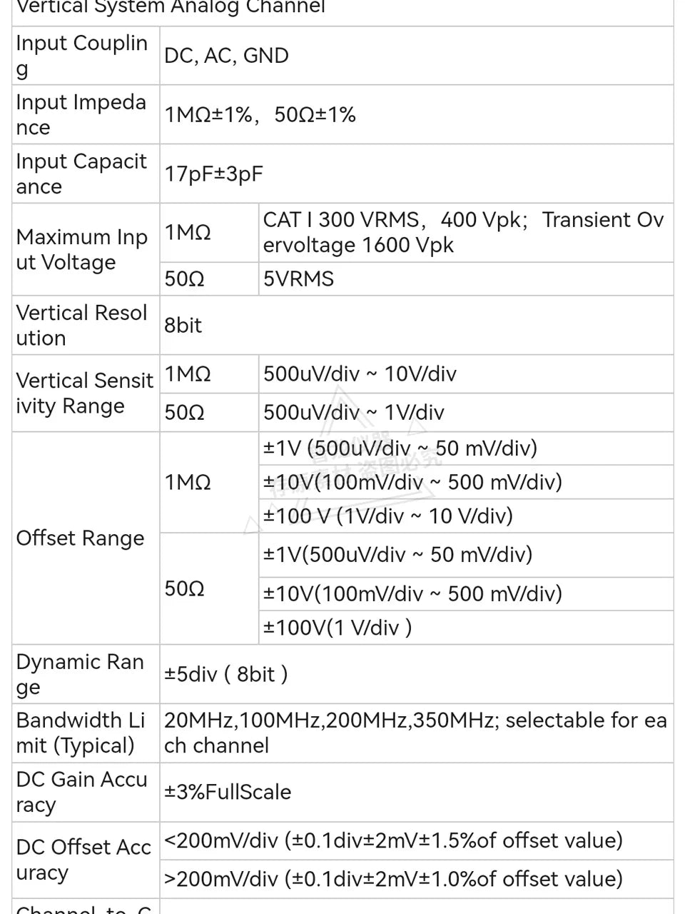 【Hantek Official Genuine】Digital oscilloscope DSO2C20/2C35/2C50/2D20/2D35/2D205 200/350/500MHz 2Gsa/s 2-Ch desktop oscilloscope