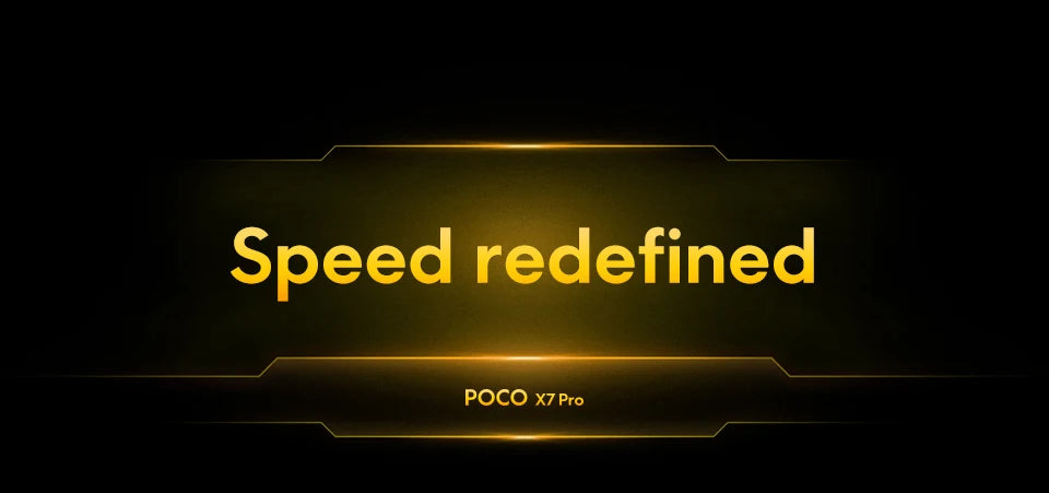 【Brand+】POCO X7 Pro Smartphone Dimensity 8400-Ultra 6000mAh 90W HyperCharge 6.67