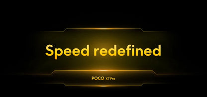 【Brand+】POCO X7 Pro Smartphone Dimensity 8400-Ultra 6000mAh 90W HyperCharge 6.67" AMOLED display NFC Xiaomi HyperOS 2
